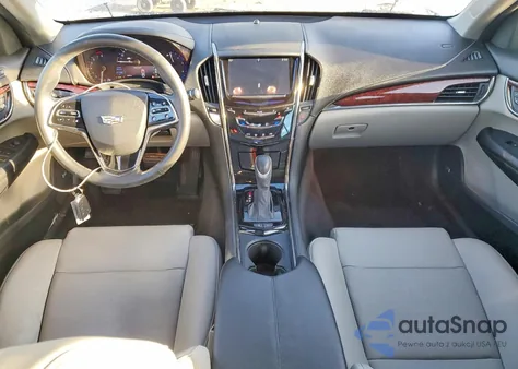 2015 Cadillac Ats Luxury z USA, uszkodzony, nr VIN 1G6AB5R34F0105466